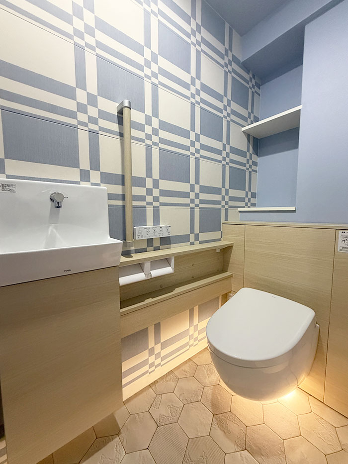 小郡市 Y様邸-トイレリフォーム施工後01