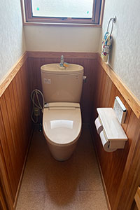 太宰府市 H様邸-トイレリフォーム施工前01