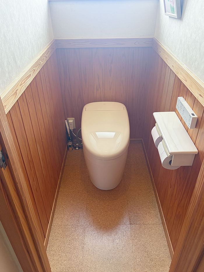 太宰府市 H様邸-トイレリフォーム施工後01