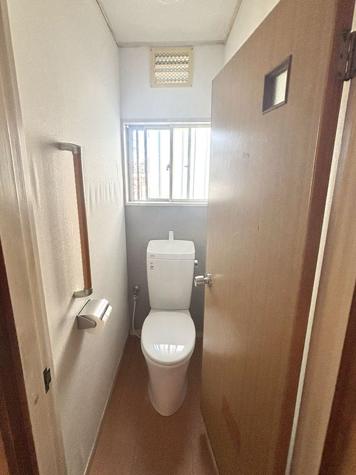 大野城市 S様邸-トイレリフォーム, 内装リフォーム施工後01