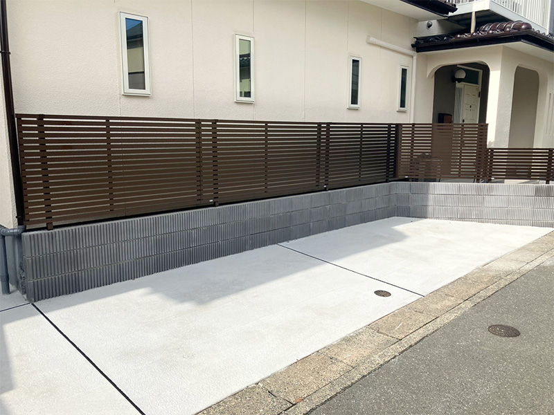 古賀市 I様邸-外壁・屋根リフォーム, エクステリアリフォーム, 玄関ドアリフォーム施工後03