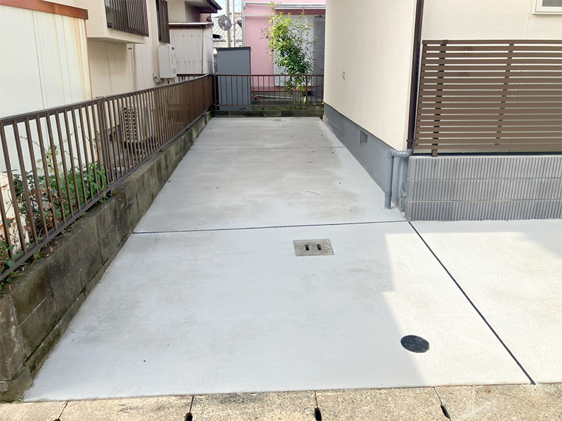 古賀市 I様邸-外壁・屋根リフォーム, エクステリアリフォーム, 玄関ドアリフォーム施工後04