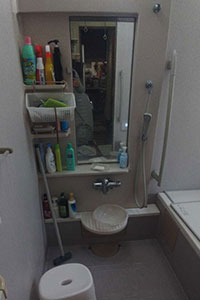 糟屋郡新宮町 F様邸-バスルームリフォーム施工前01