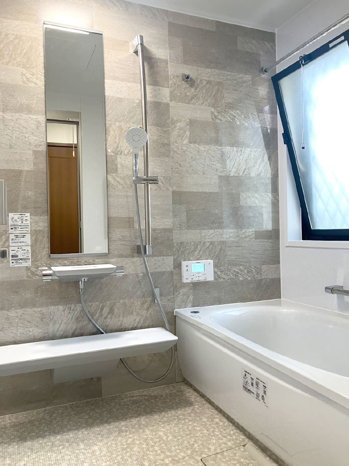 糟屋郡新宮町 F様邸-バスルームリフォーム施工後01