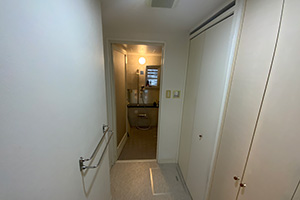 福岡市東区 M様邸-洗面リフォーム施工前02