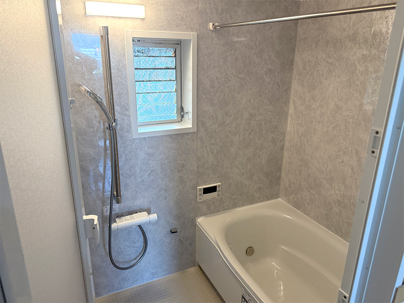 福岡市東区 M様邸-バスルームリフォーム施工後01