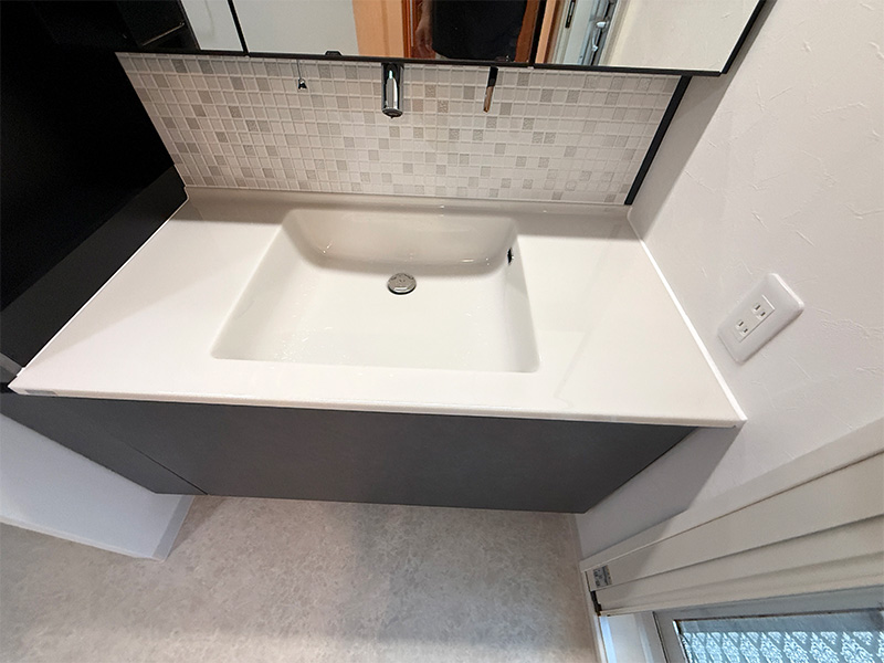 福岡市東区 M様邸-洗面リフォーム施工後05