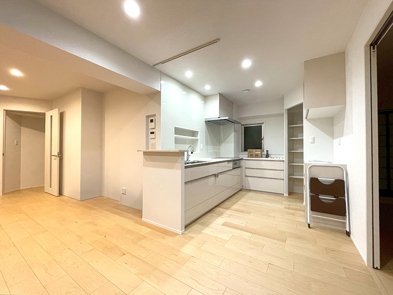 福岡市東区 M様邸-マンションフルリフォーム施工後04
