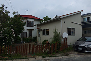 福津市 T様邸-外壁・屋根リフォーム施工前01