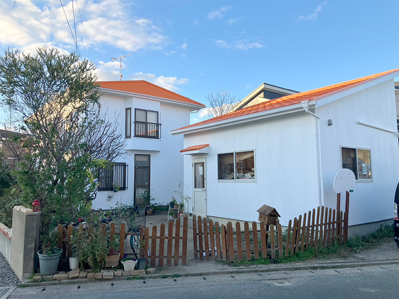 福津市 T様邸-外壁・屋根リフォーム施工後01