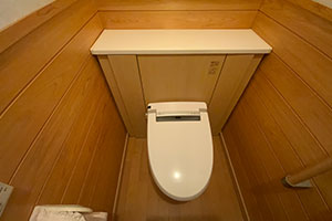 福岡市東区 Y様邸-トイレリフォーム施工前01