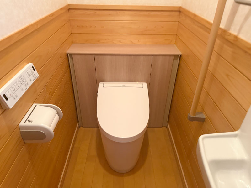 福岡市東区 Y様邸-トイレリフォーム施工後01