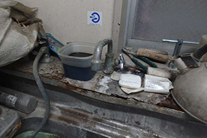 福岡市東区 N様邸-キッチンリフォーム施工前02