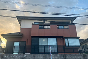 宗像市 M様邸-外壁・屋根リフォーム施工前01