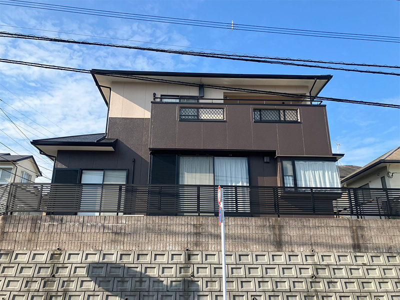 宗像市 M様邸-外壁・屋根リフォーム施工後01