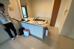 福岡市東区 F様邸-キッチンリフォーム施工前01