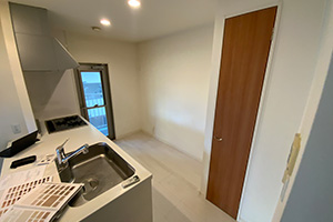 福岡市東区 F様邸-キッチンリフォーム施工前02