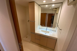 福岡市東区 F様邸-洗面リフォーム施工前10