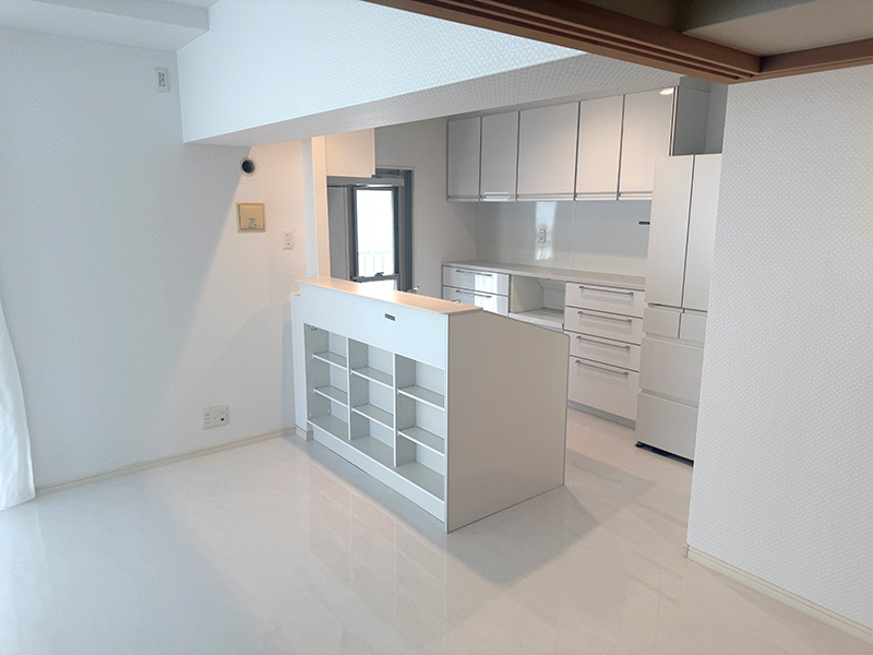 福岡市東区 F様邸-キッチンリフォーム施工後01