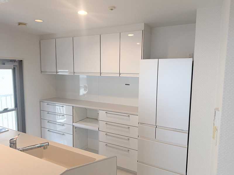 福岡市東区 F様邸-キッチンリフォーム施工後03
