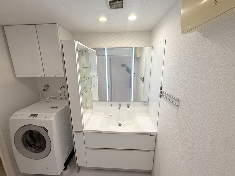 福岡市東区 F様邸-洗面リフォーム施工後13