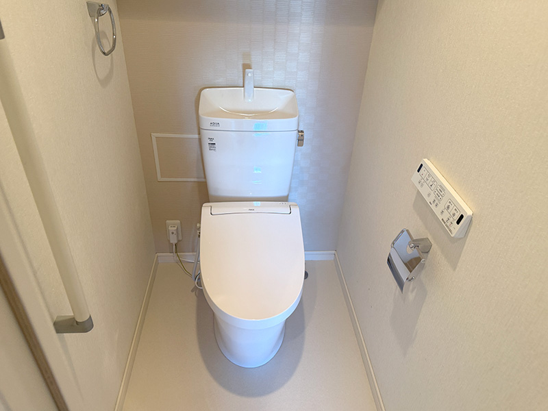 福岡市東区 F様邸-トイレリフォーム施工後14