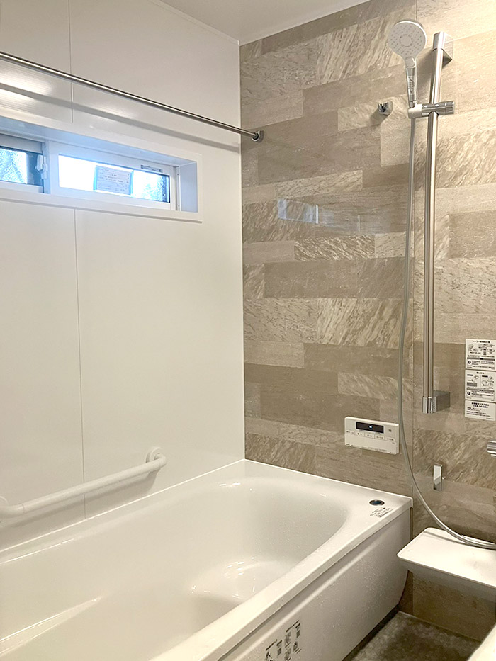 福岡市東区 T様邸-バスルームリフォーム施工後01