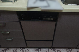 糟屋郡新宮町 T様邸-キッチンリフォーム施工前01