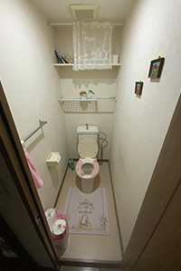 古賀市 K様邸-トイレリフォーム施工前03