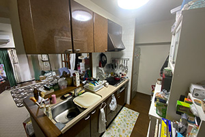 古賀市 K様邸-キッチンリフォーム施工前04