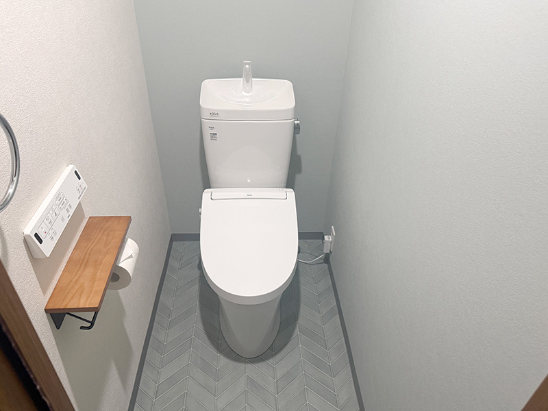 古賀市 K様邸-トイレリフォーム施工後04