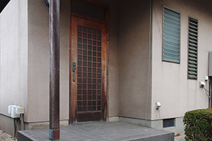 糟屋郡新宮町 S様邸-玄関ドアリフォーム施工前01