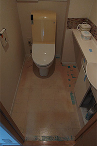 福岡市東区 O様邸-トイレリフォーム施工前01