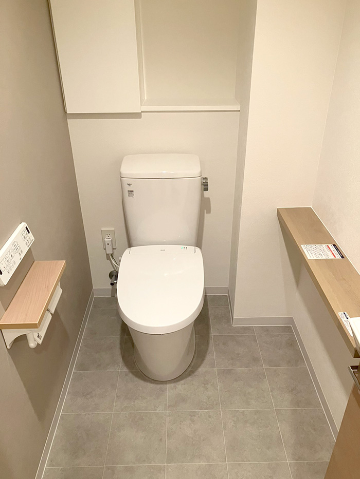 福岡市東区 O様邸-トイレリフォーム施工後01