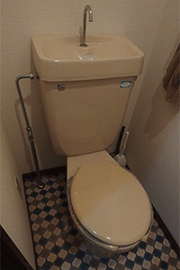 福岡市東区 H様邸-トイレリフォーム施工前01