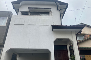 福岡市東区 K様邸-外壁・屋根リフォーム施工前01
