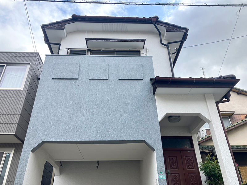 福岡市東区 K様邸-外壁・屋根リフォーム施工後01