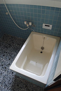 福岡市東区 Y様邸-バスルームリフォーム施工前01
