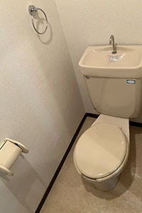福岡市東区 H様邸-トイレリフォーム施工前01