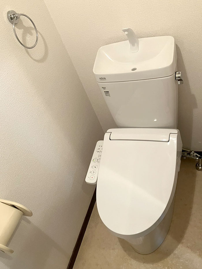 福岡市東区 H様邸-トイレリフォーム施工後01