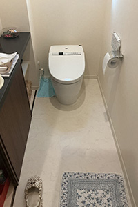 糟屋郡新宮町 O様邸-トイレリフォーム施工前01