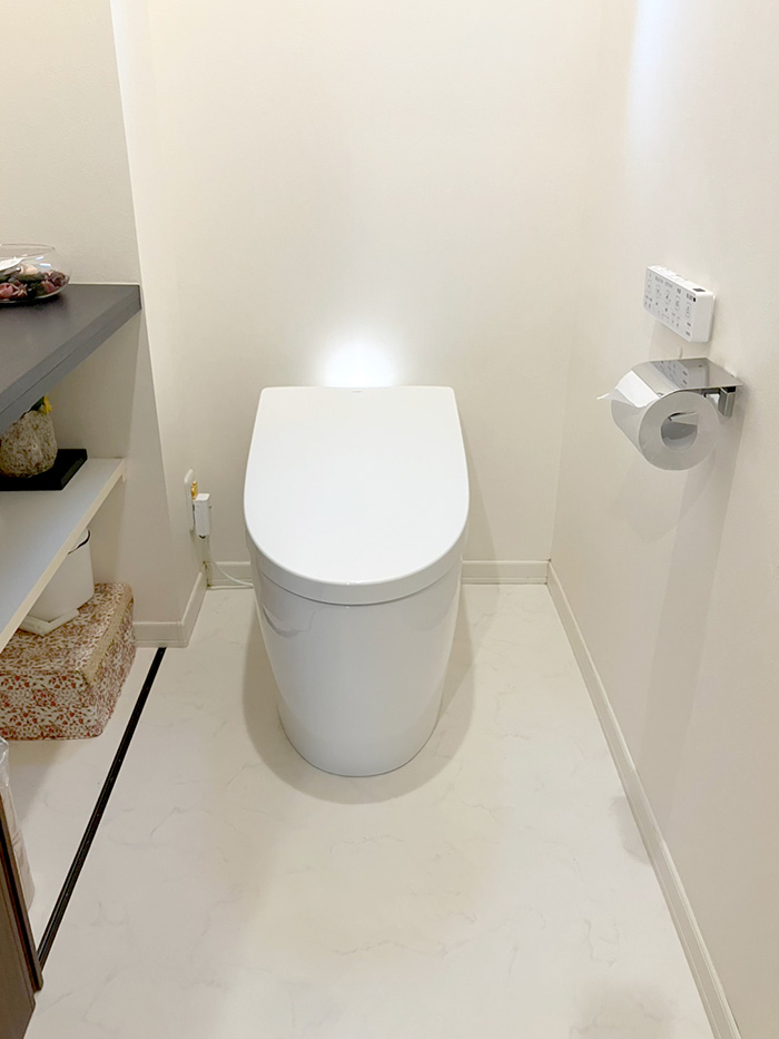 糟屋郡新宮町 O様邸-トイレリフォーム施工後01