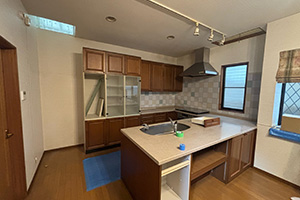 福岡市南区 T様邸-キッチンリフォーム施工前01