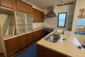 福岡市南区 T様邸-キッチンリフォーム施工前02