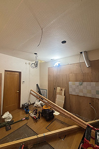 福岡市南区 T様邸-キッチンリフォーム施工中01