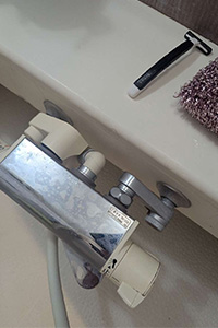 福岡市中央区 M様邸-バスルームリフォーム施工前01