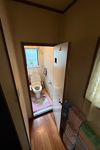 福岡市中央区 Z様邸-トイレリフォーム施工前01