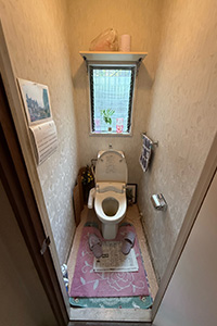 福岡市中央区 Z様邸-トイレリフォーム施工前02
