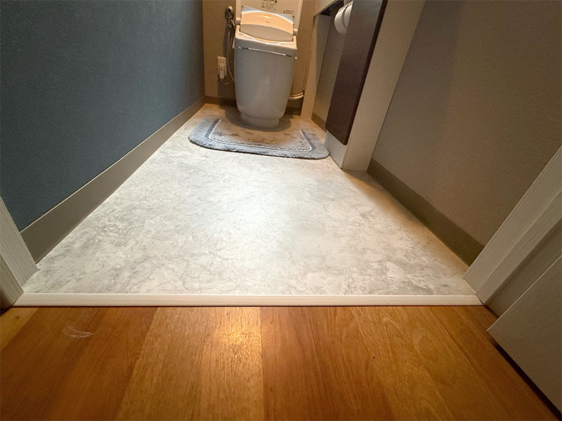 福岡市中央区 Z様邸-トイレリフォーム施工後02