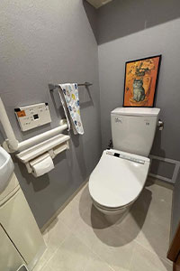 福岡市博多区 O様邸-トイレリフォーム施工前01